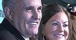 Rudy Giuliani and then wife Judith Nathan together in 2009