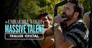 The Unbearable Weight of Massive Talent (El Peso del Talento) (2022) - Tráiler en Español Latino