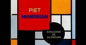 Piet Mondrian: Evolución de su pintura - Aprendo Arte
