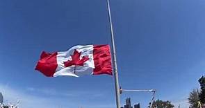 The Great Canada Flag Raising (Windsor, Ontario)