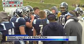 Spring Valley advances, Herbert Hoover upset in WV high school football playoffs