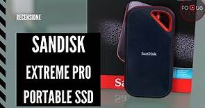 SANDISK Extreme Pro Portable SSD 1TB: test velocità e RECENSIONE