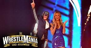 WWE Hall of Famers make their WrestleMania entrance: WrestleMania 39 Sunday Highlights