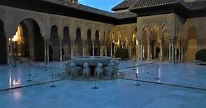 La Alhambra de Granada, Palacios Nazaríes