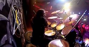 DRUM CAM - MIKE BROWNING "VISIONS FROM BEYOND THE GRAVE"