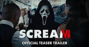 Scream VI | Official Teaser Trailer (2023 Movie) | Paramount Pictures Australia