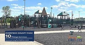 Overpeck County Park Playground in Leonia NJ
