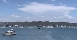 Birdseye view of the start - Sydney to Hobart yacht race !! | Richard Neville