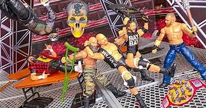 Deadly Games Action Figure Match! Austin vs Moxley vs Hardy vs Foley vs Cole vs Ciampa!