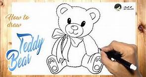 How to draw Teddy Bear