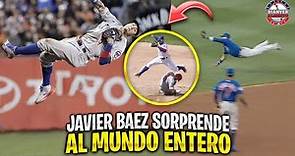 8 Veces que JAVIER BAEZ SORPRENDIÓ al MUNDO | MLB