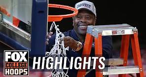 Georgetown crushes Creighton winning Big East Tournament | FOX COLLEGE HOOPS HIGHLIGHTS
