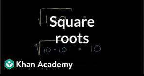 Understanding square roots