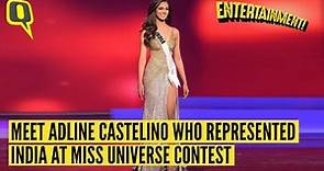 Adline Castelino on Representing India at Miss Universe 2021 | The Quint