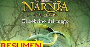 El origen de Narnia - Narnia: El sobrino del mago - Resumen