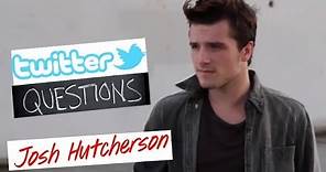 Josh Hutcherson Twitterview!