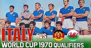 ITALY 🇮🇹 World Cup 1970 Qualification All Matches Highlights | Road to Mexico