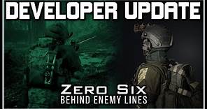 Zero Six Behind Enemy Lines | NEW Details, Multiplayer Map Environments & More!