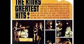 THE KINKS GREATEST HITS Full Album & Bonus Tracks Stereo '66 13. Lola(45 Version)1970''Bon' Tracks''