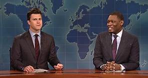 SNL’s Weekend Update Is Best When Colin Jost and Michael Che Torture Each Other