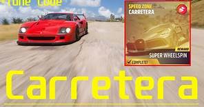 Carretera Speed Zone Extreme Track Toys S2 998 + Tune Code | Forza Horizon 5