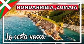 HONDARRIBIA, ZARAUTZ y ZUMAIA 🌅 qué ver en la COSTA VASCA (País Vasco)