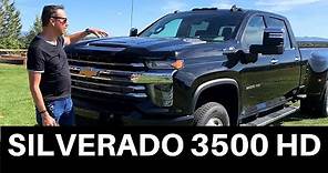 2020 Chevrolet Silverado 3500 HD Probé la camioneta más PODEROSA entre pick up nuevas