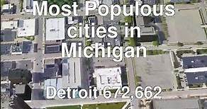 5 Largest Cities in Michigan