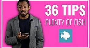 Plenty of Fish Tutorial 🚀 22 Tips To Get More Dates 🚀 (Profile Tips, First Message etc...)