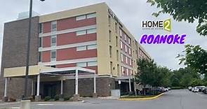 Full Hotel Tour: Home2 Suites by Hilton Roanoke | Roanoke, VA