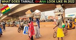 What You See & Hear In the Real Streets of Tamale, Ghana In the Evening.
