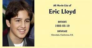 Eric Lloyd Movies list Eric Lloyd| Filmography of Eric Lloyd
