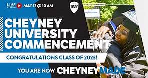 Cheyney University 2023 Commencement
