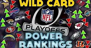 The Official 2022 NFL Playoff Power Rankings (Super Wild Card Edition) || TPS