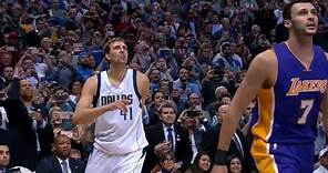 Dirk Nowitzki - 30000 point game - Tributes and Extended Highlights
