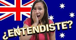 ¿Cómo es el INGLéS AUSTRALIANO? | Acá en Australia