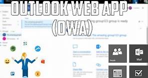 Office 365 Outlook Web App (OWA) Basics