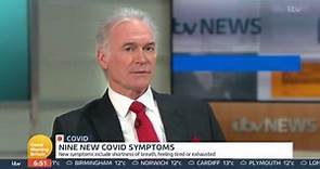Dr Hilary Jones explains nine new symptoms of Covid