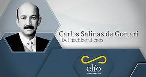 Carlos Salinas de Gortari, del hechizo al caos