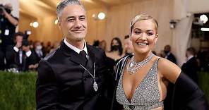 Watch Rita Ora and Taika Waititi Couple Up at the Met Gala 2021