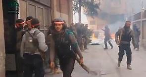 Sengunda ofensiva de los rebeldes sirios en Damasco