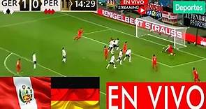 Alemania Vs Perú En Vivo | Partido Hoy Perú Vs Alemania En Vivo | Ver Amistoso TV Alemania Vs Perú