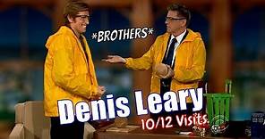 Denis Leary - Friends For 20+ Years - 10/12 Visits In Chronological Order