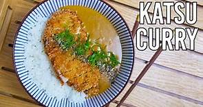 El curry japonés que te hará perder la cabeza (Katsu Curry)