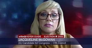 Chicago Tonight:Voter Guide: Jacqueline McGowan
