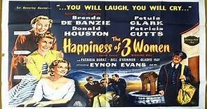 The Happiness of Three Women (1954)🔹
