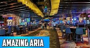 Aria Casino Resort In Las Vegas Walking Tour - How Vegas Does Posh!