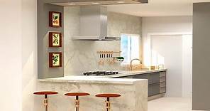 Top 100 Open Kitchen Design Ideas 2024 | Modular Kitchen Cabinets| Modern Home Interior Design Ideas