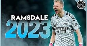 Aaron Ramsdale 2022/23 ● The Dragon English ● Impossible Saves & Passes Show | HD