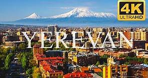 Beauty of Yerevan, Armenia in 4K| World in 4K
